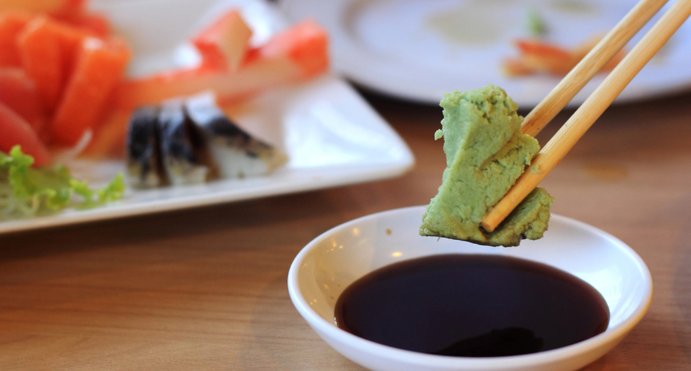 Effects of Sushi Condiments Beyond Soy Sauce and&nbsp;Wasabi